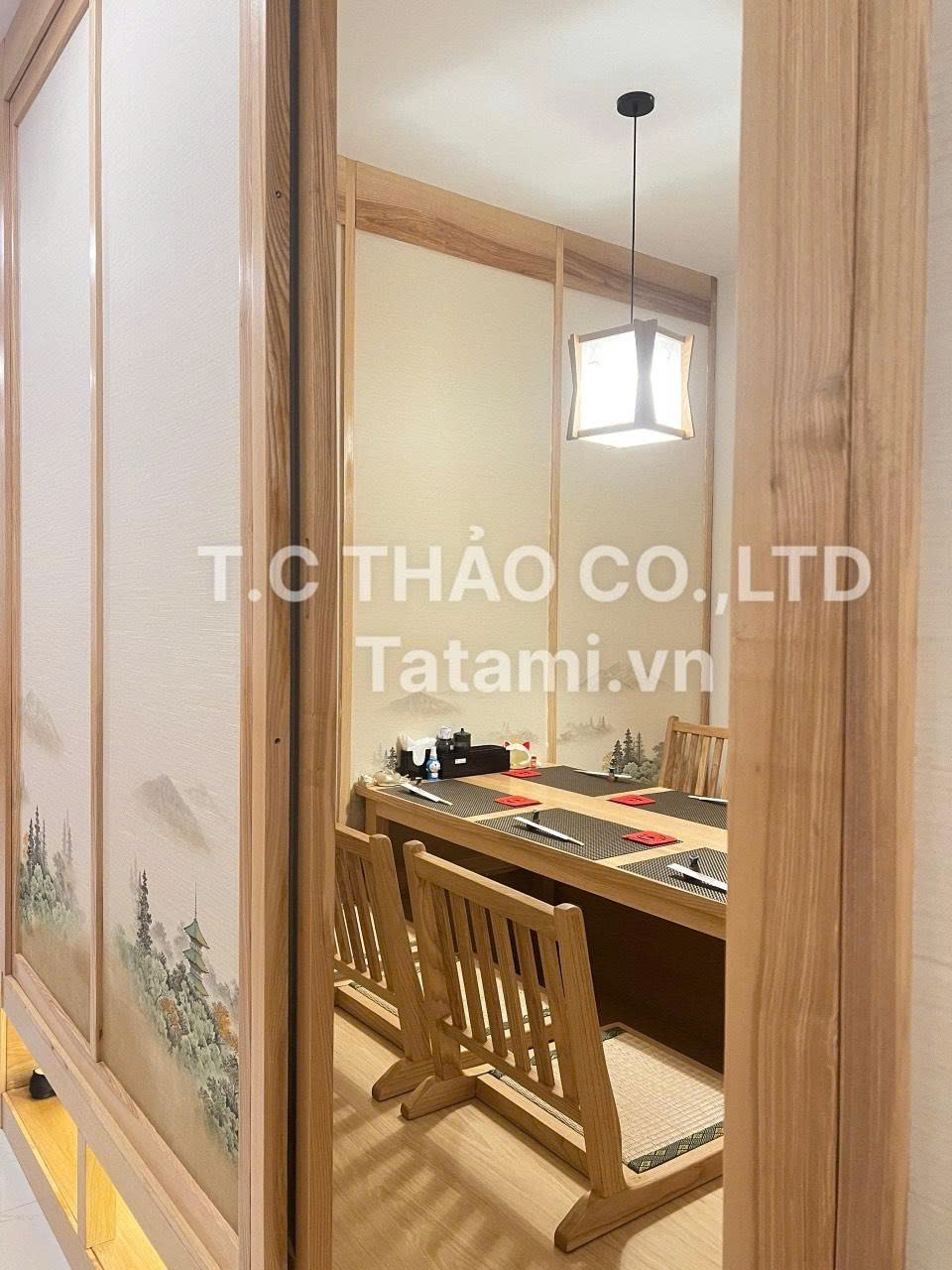 Đồ gỗ nội thất - Công Ty Trách Nhiệm Hữu Hạn T.C Thảo